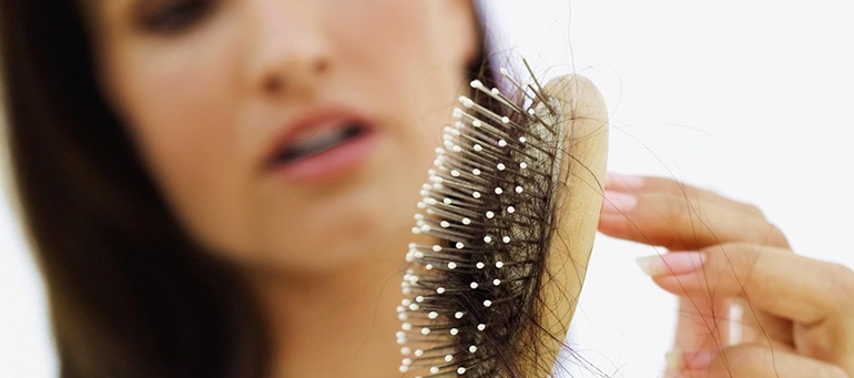 mitos sobre queda de cabelo